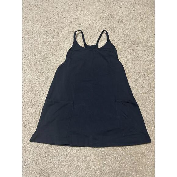 Women’s Romper With Undershorts And Front Pockets Black Size Medium - Picture 1 of 9